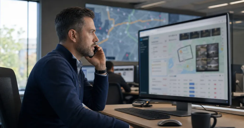 Fleet Camera Solutions with GPS for Dispatchers