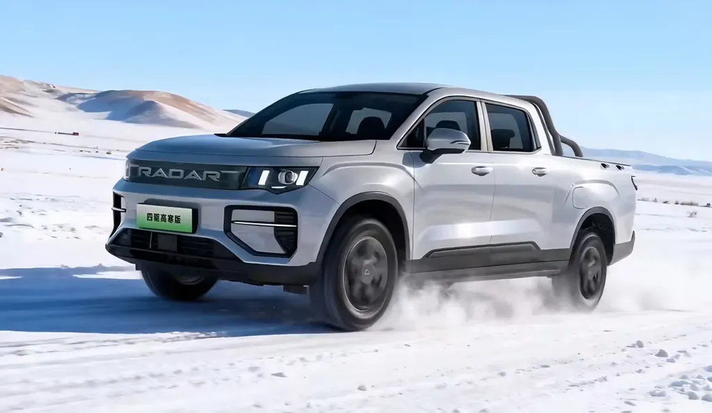 Geely Riddara RD6 PHEV pickups for mountainous and cold use