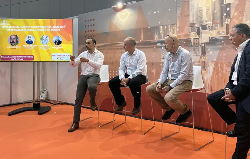 GMV Showcases AI and Robotics in Future Factories at Barcelona Event