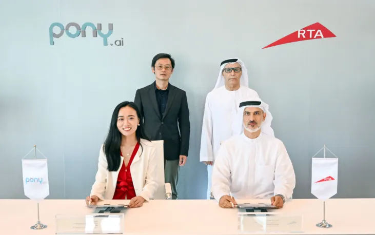 Dubai RTA Partners with Pony.ai for Autonomous Vehicle Trials