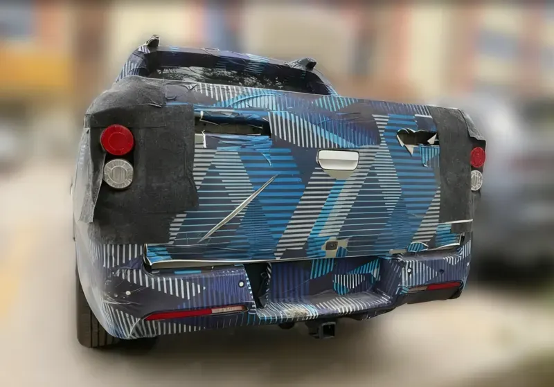 BYD compact pickup spotted; South America launch 2026