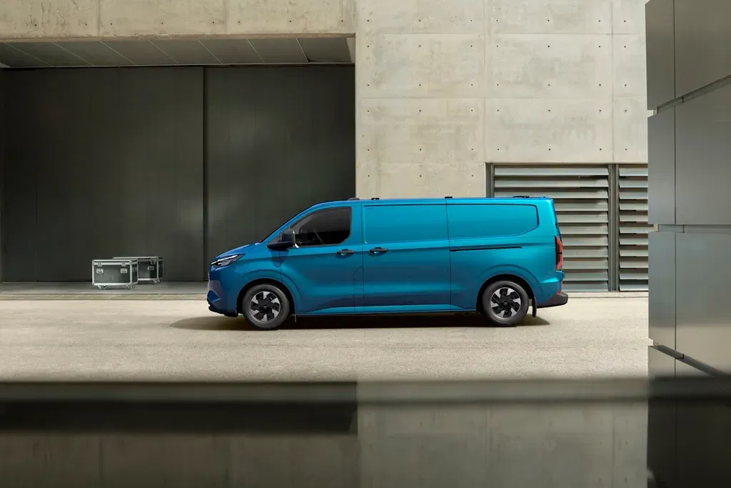 UK light commercial vehicle sales and BEV uptake