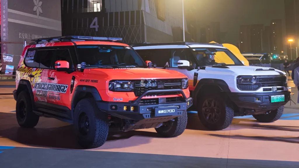 Chery plans to reposition Jetour as a high-end off-road brand