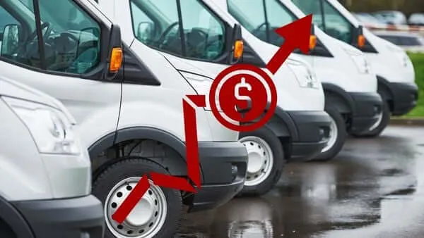 North American businesses face rising fuel costs