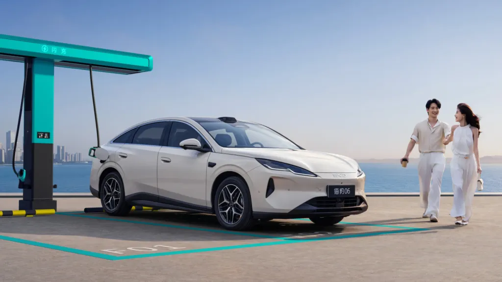 BYD launches 2027 Seal 06 in China with LiDAR and 800V platform