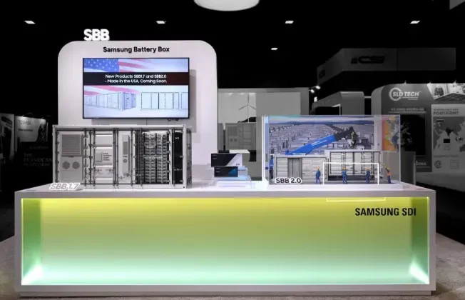 Samsung SDI and KG Mobility to co-develop EV battery packs
