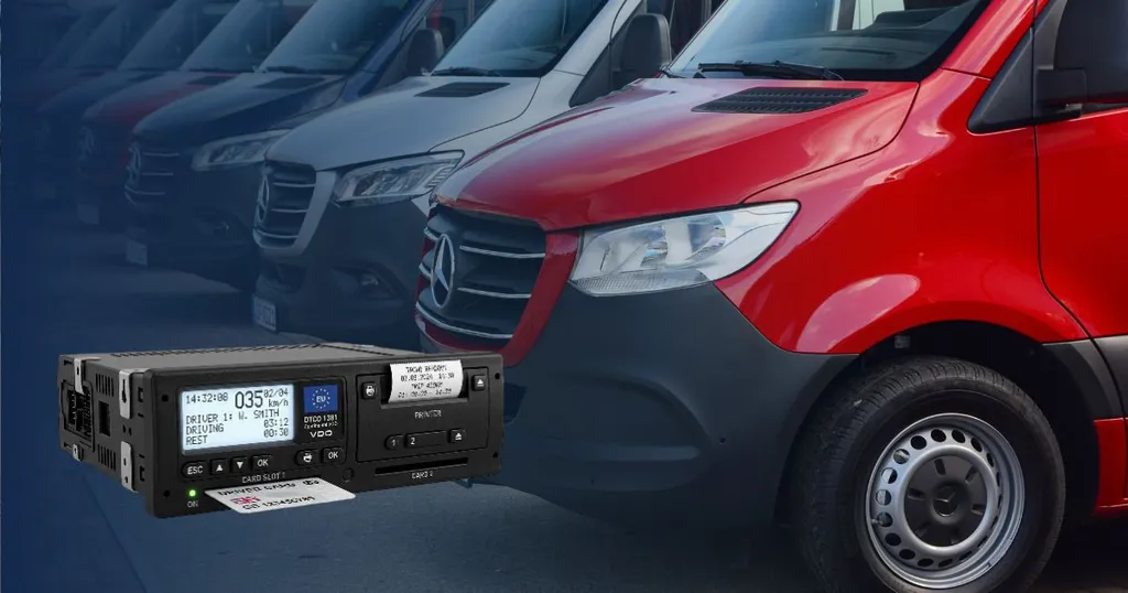 EU extends tachograph rules to vans from 2026