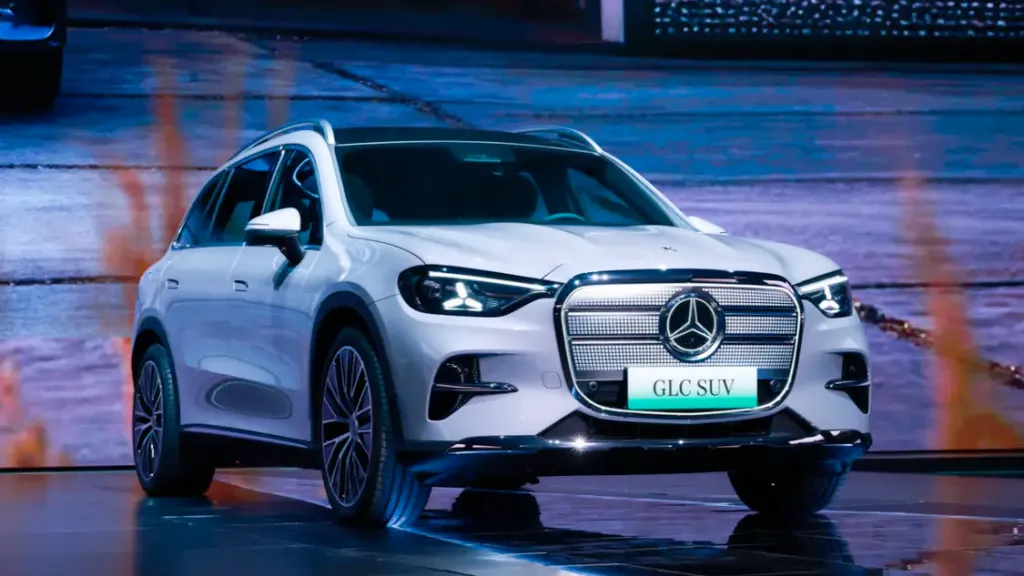 Mercedes-Benz GLC L EV long-wheelbase debuts in China