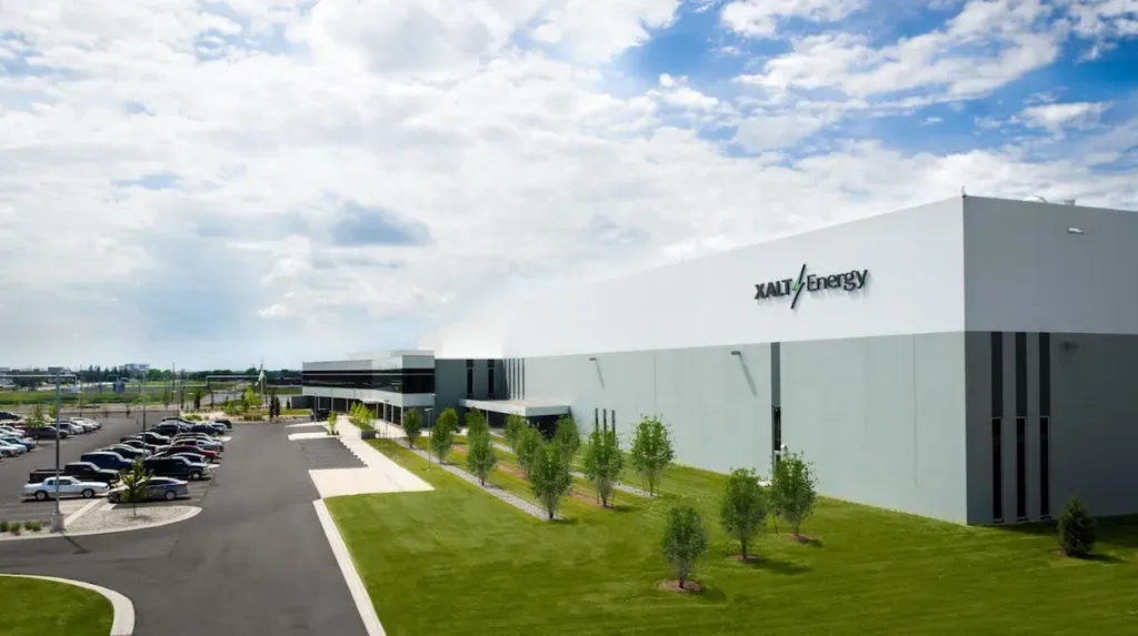 BidItUp auctions Xalt Energy lithium-ion assets