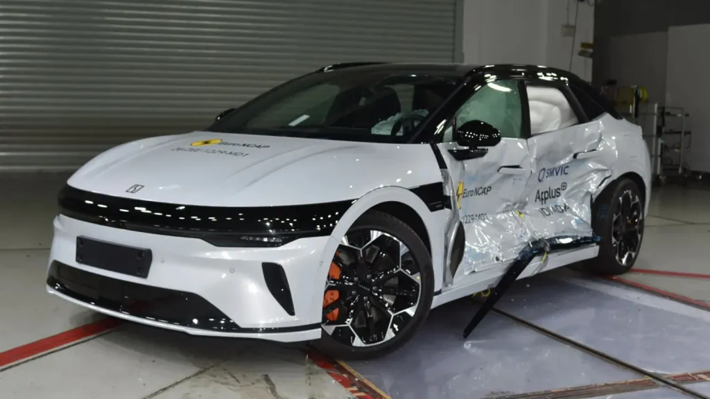 Zeekr 7 GT earns five stars in 2026 Euro NCAP crash test