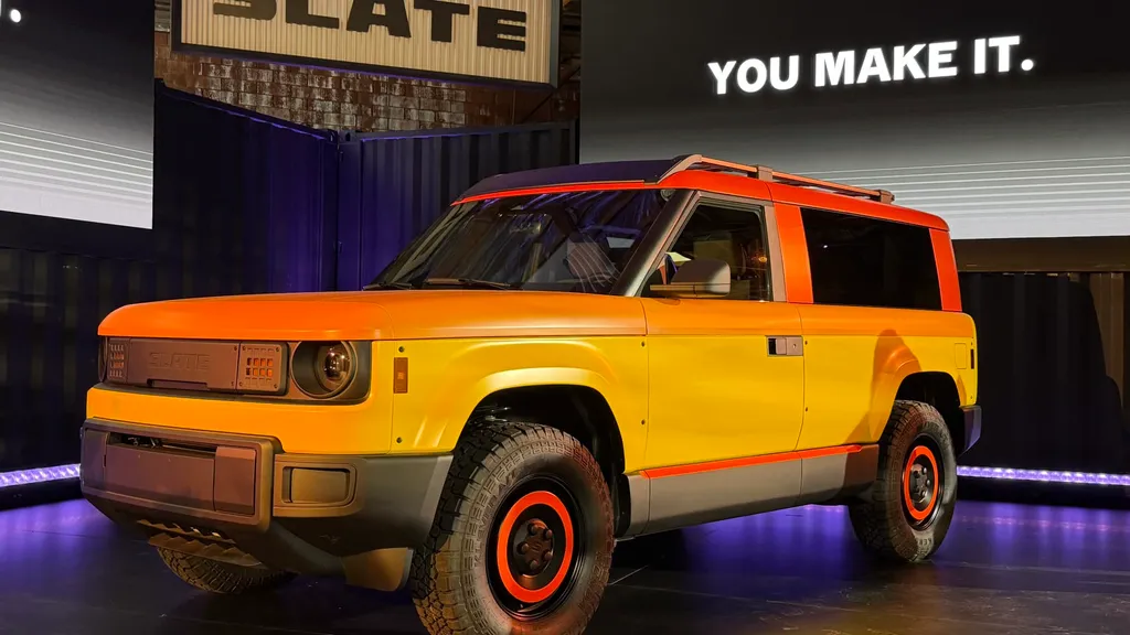 Slate Auto aims for profit with $24,950 EV pickup