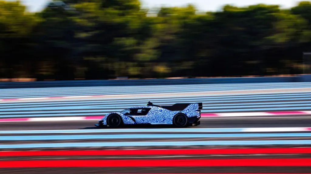 Ford Hypercar completes first on-track tests ahead of 2027 WEC debut