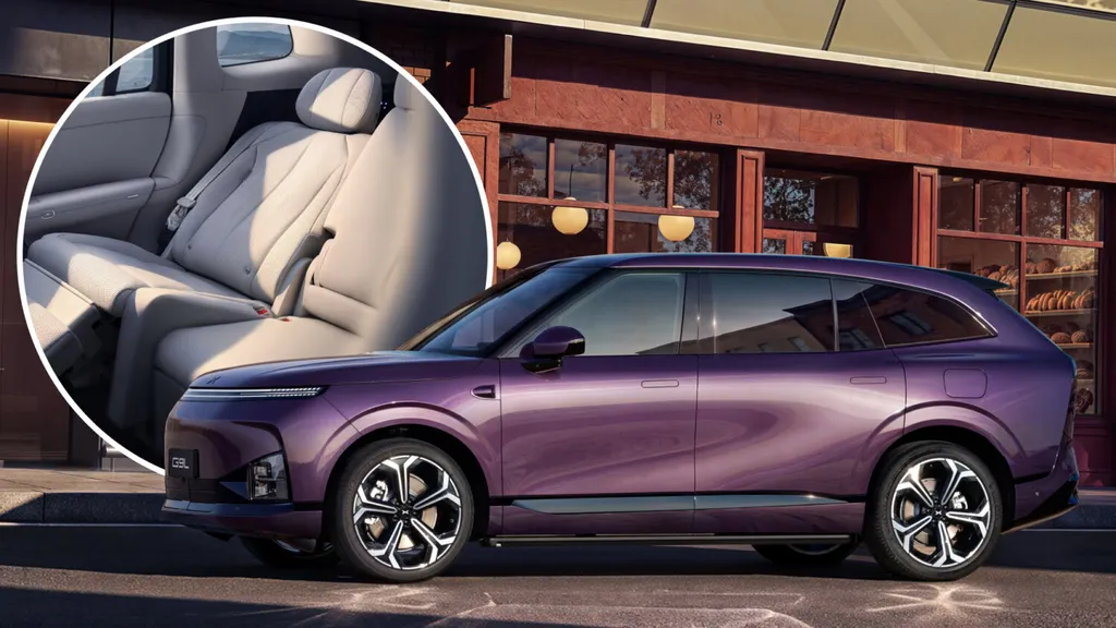 Xpeng reveals G9L electric SUV interior with 800V charging and AI