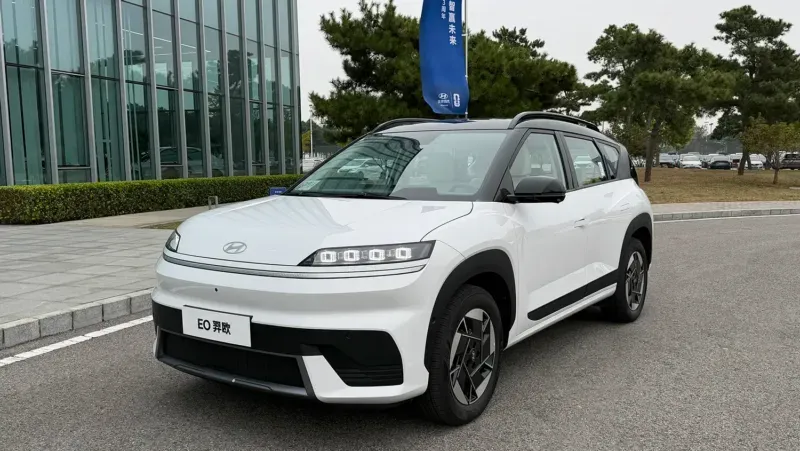 Beijing Hyundai Launches Elexio EO EV with 722 km Range