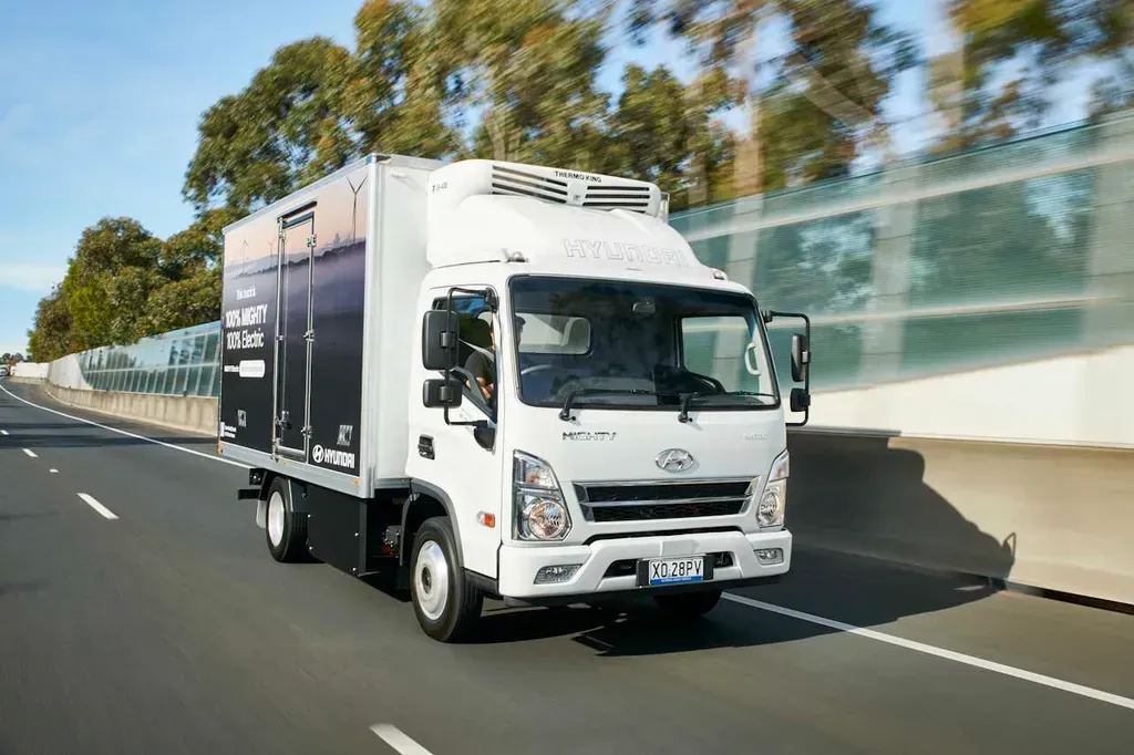 Hyundai Updates Mighty Electric Truck for Australian Market