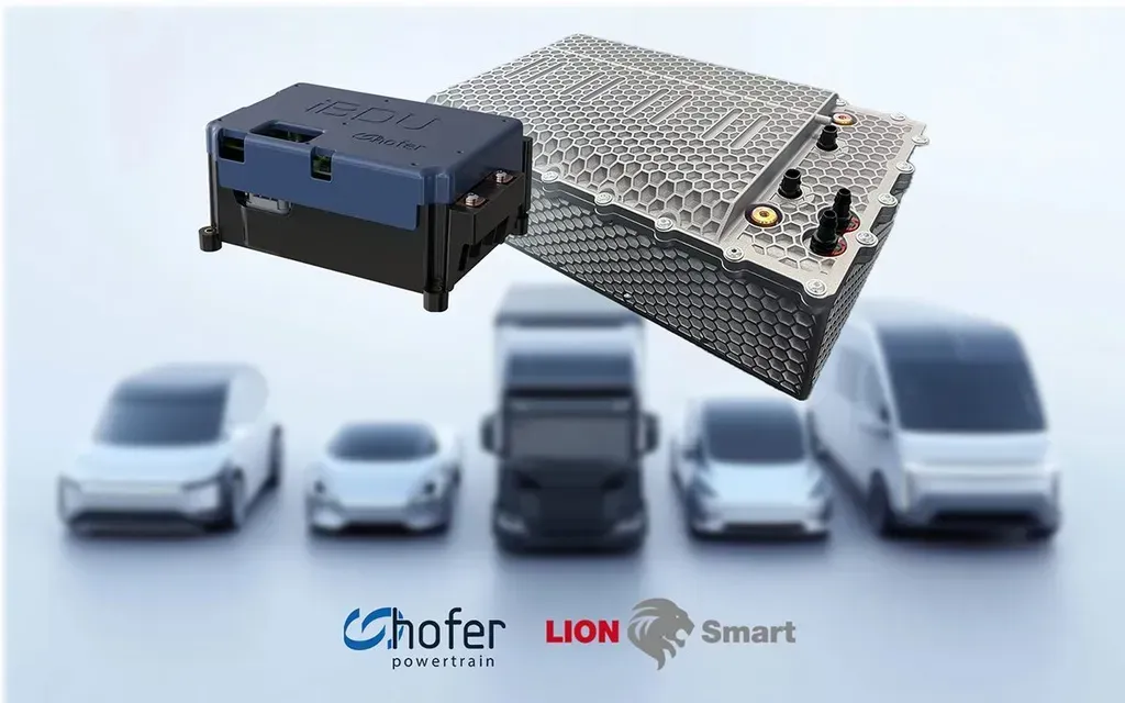 LION Smart and hofer Powertrain Form Partnership for Battery Systems