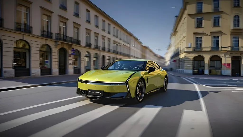 Xpeng P7 Electric Liftback to Debut at Munich Auto Show 2025