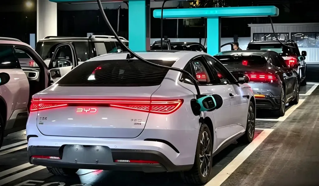 BYD patents predictive battery thermal management