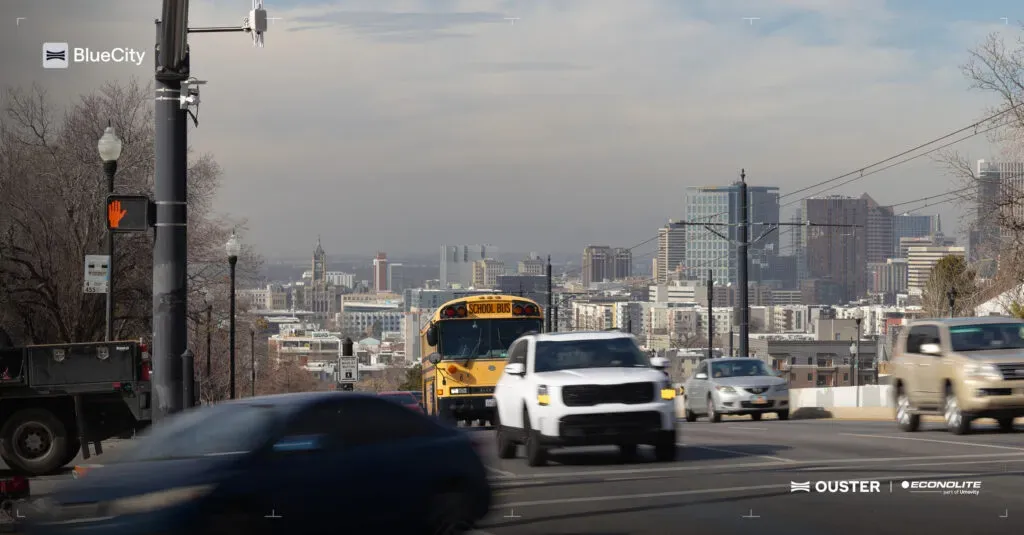 Econolite to extend Ouster lidar system to 160 more Utah intersections