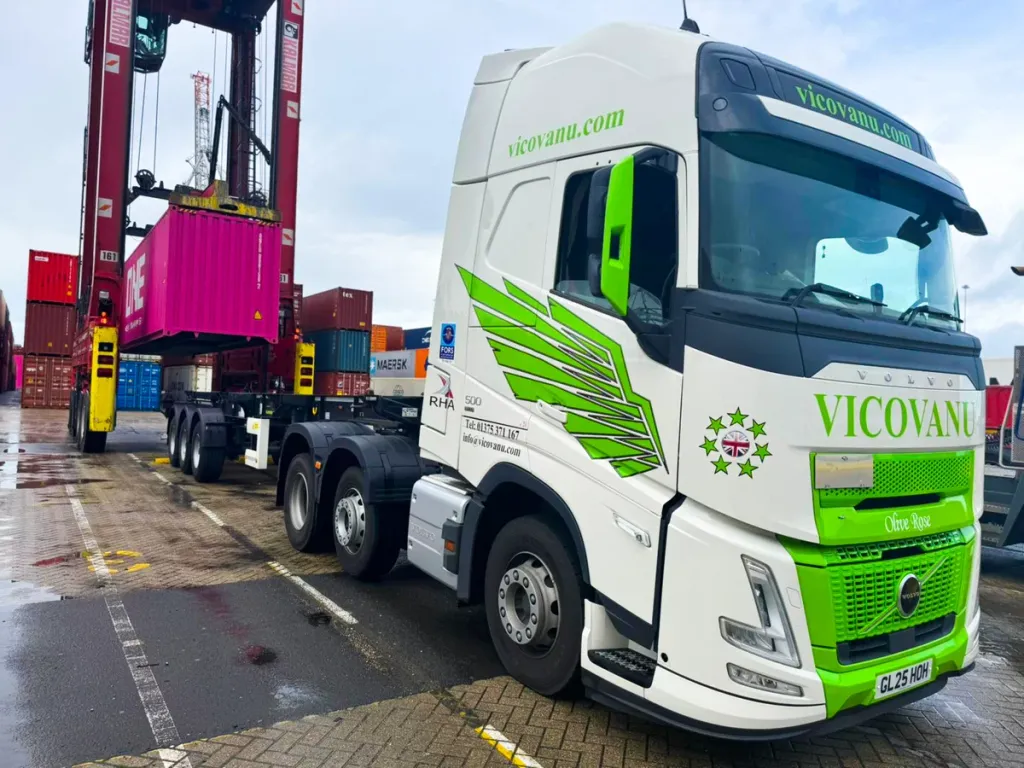 Vicovanu expands trailer fleet and KRONE telematics rollout