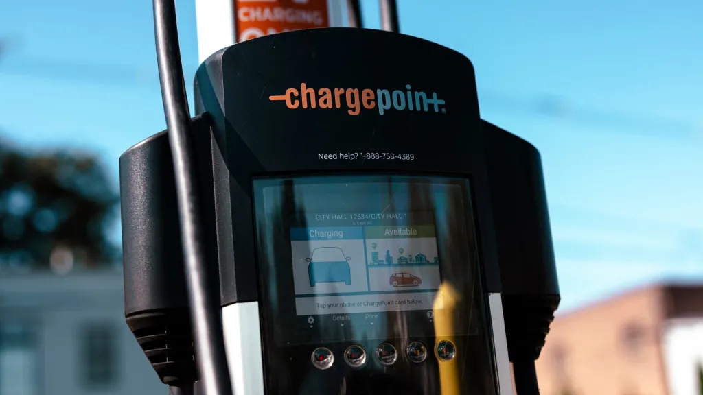 ChargePoint reports quarterly beat as CEO forecasts continued growth
