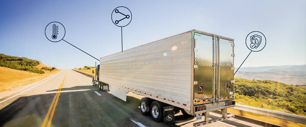 Great Dane's Everest Trailers Enhance Refrigerated Transport Efficiency