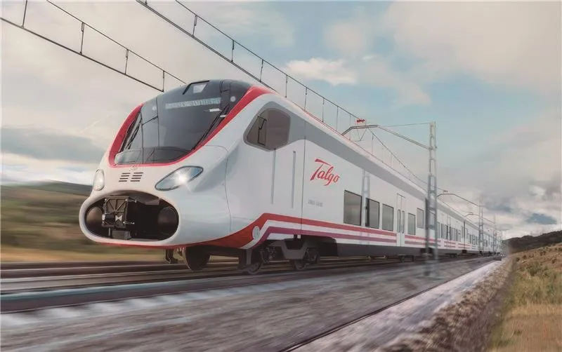 GMV Supplies ITS for Talgo Sleeper Trains in Egypt
