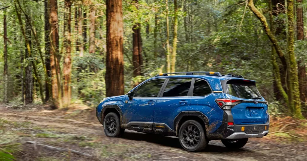 Subaru prices 2027 Forester, adding first Wilderness hybrid