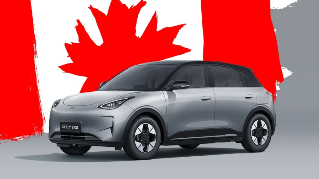 Geely Auto plans Canadian market entry in 2027
