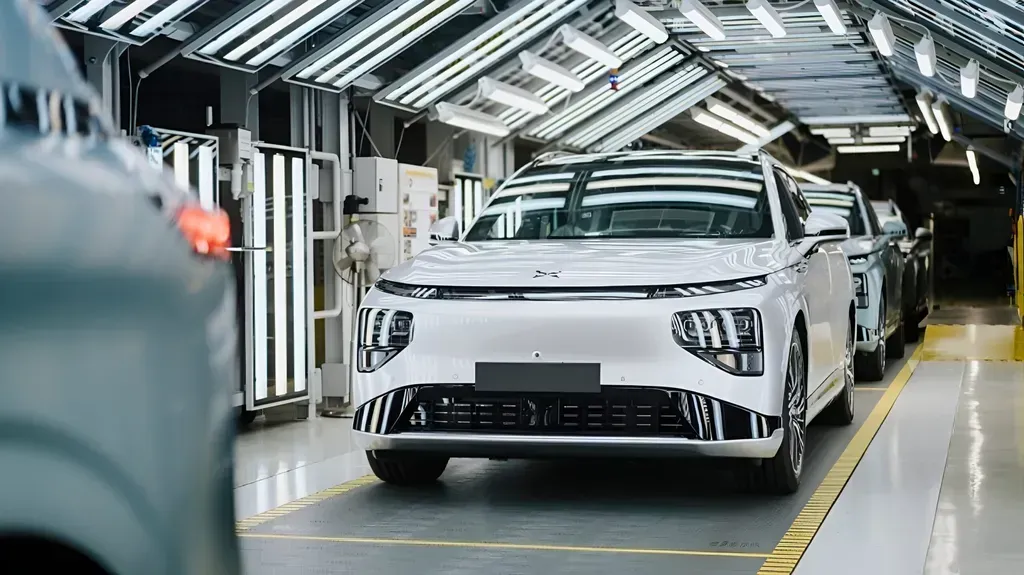 Xpeng Starts SUV Manufacturing in Austria for European Market