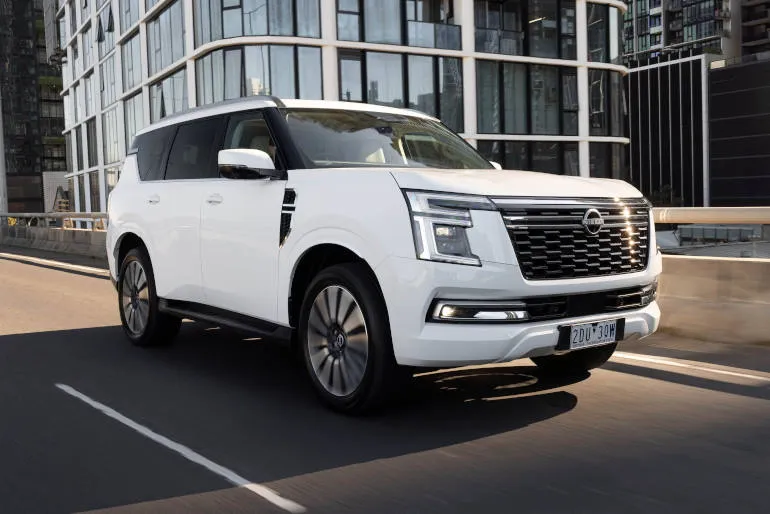 Next-generation Nissan Patrol to launch in Australia in 2027