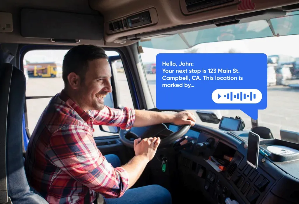 DispatchTrack launches AI voice assistant for delivery drivers
