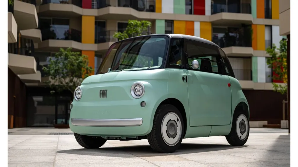 Stellantis opens US orders for Fiat Topolino EV