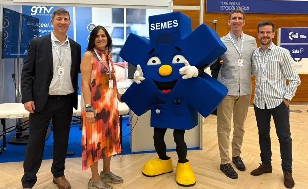 GMV demonstrates AI ultrasound guidance at SEMES 2026