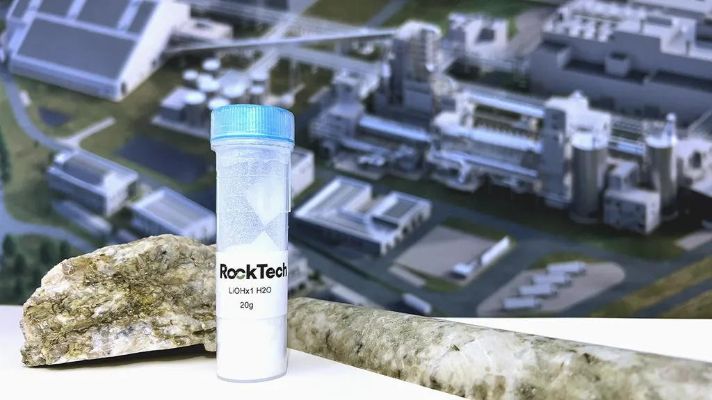 BMI invests C$200m in Rock Tech's Red Rock plant