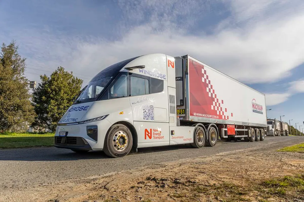 Electric truck trial highlights Australia’s road-freight energy-security strategy
