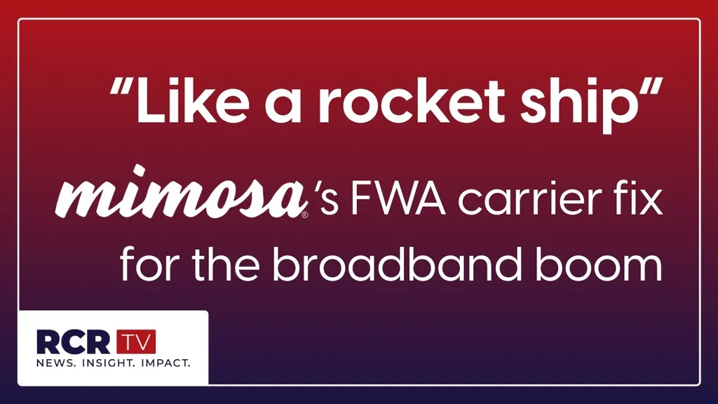 Mimosa FWA Powers Reliance Jio AirFiber Expansion