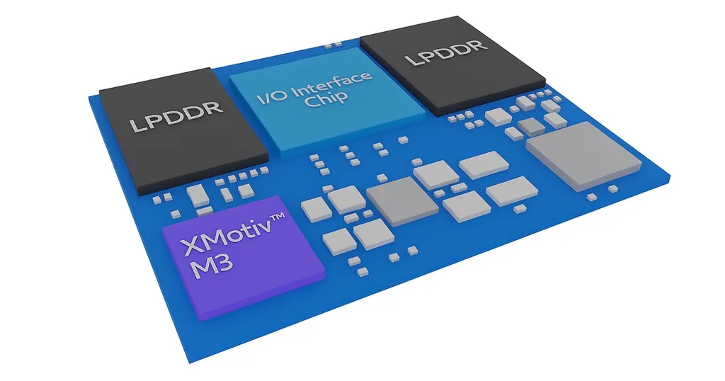 ZF and SiliconAuto introduce I/O interface chip