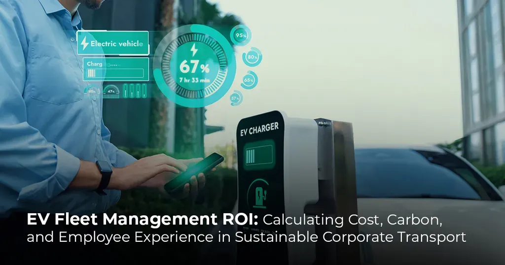 EV fleet management: cost, carbon and service ROI