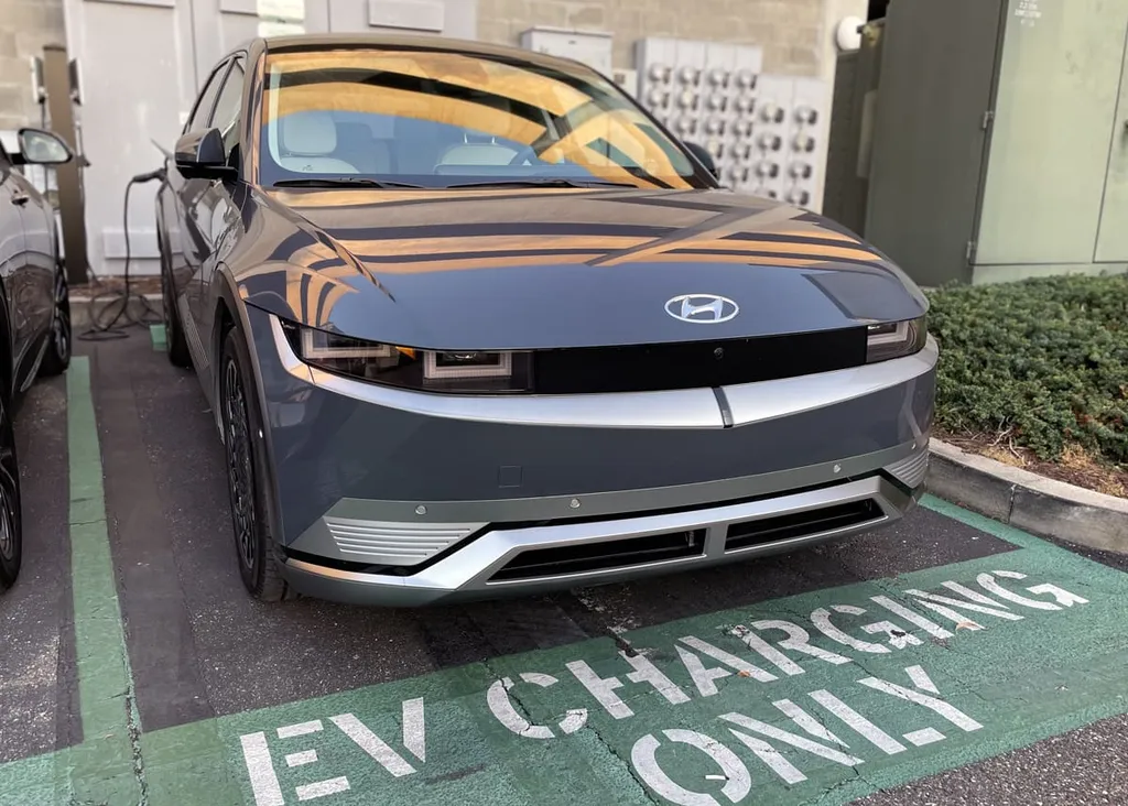 EV adoption driven by battery costs and network effects