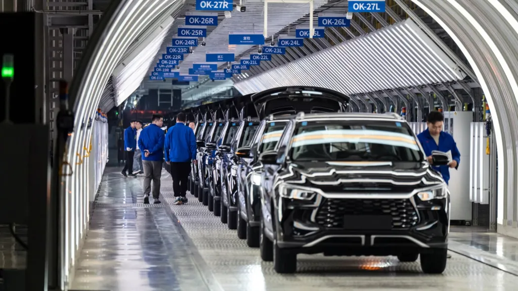 UK weighs tariffs on Chinese electric vehicles