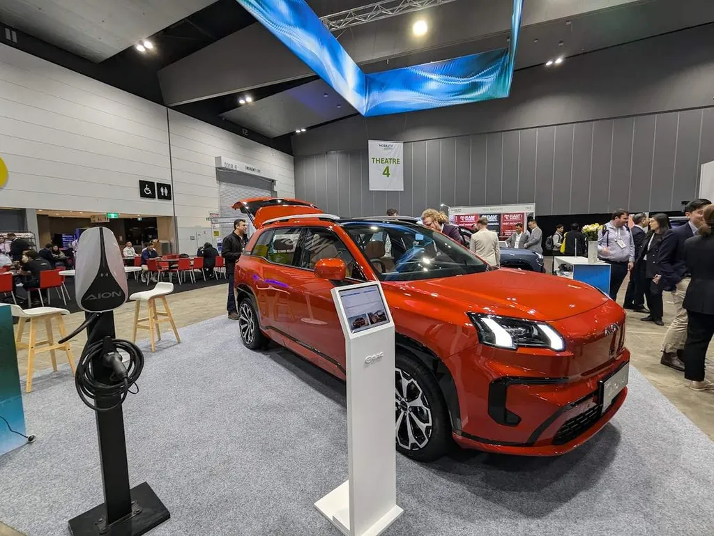 GAC Launches Aion V Electric SUV in Australian Market
