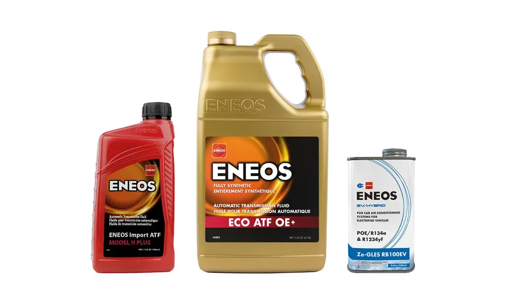 Eneos expands OE-grade fluid range for North America