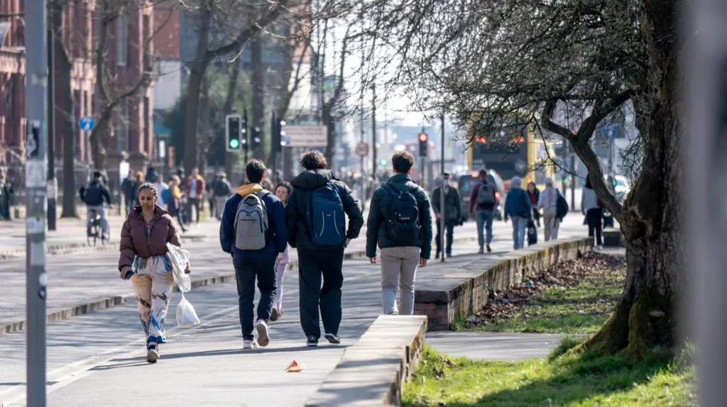 Greater Manchester records more than 700 million active-travel trips