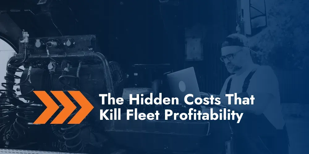 Hidden operational costs affecting fleet profitability