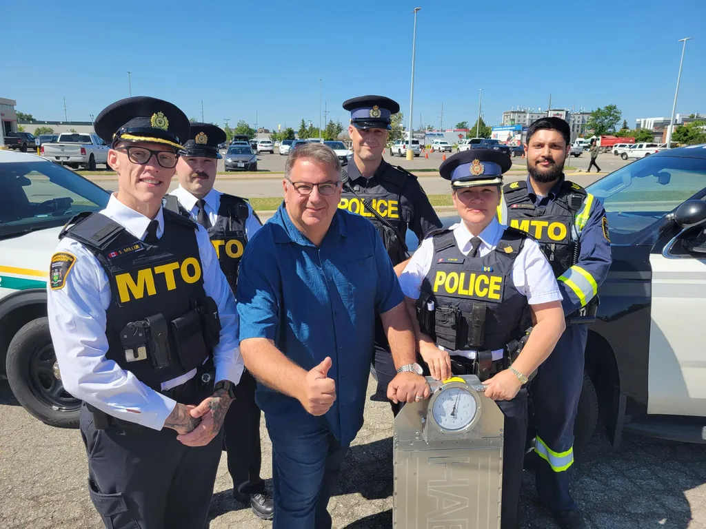 Ontario enforcement operation places 18 trucks out of service