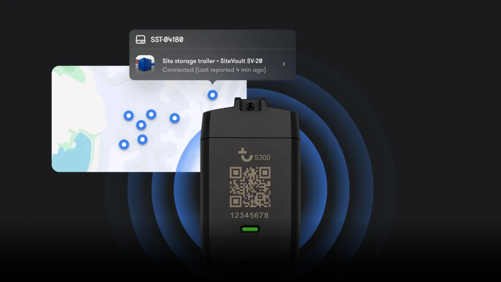 Trackunit launches battery-powered tracker for unpowered equipment