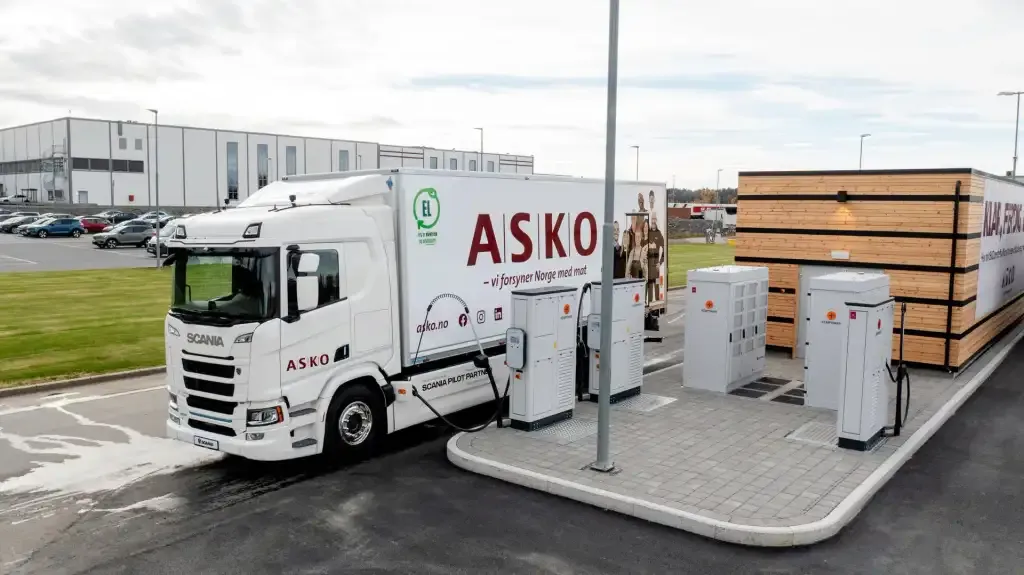 Kempower deploys megawatt truck chargers in Scandinavia, US