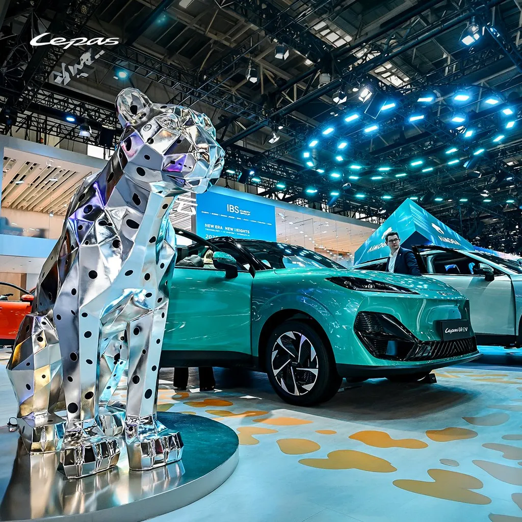 Chery launches Lepas sub-brand with two EV models