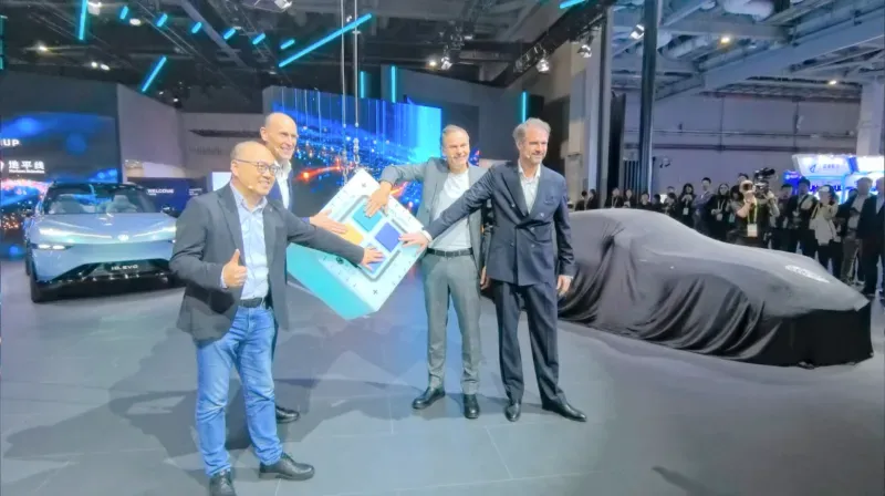 Volkswagen Commits $200M to SoC Development in China